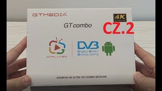 Tuner DVB T2 GT Combo z 4K i Androidem cz 2  czyli chyba najciekawszy tuner DVBT2 na dziś [upl. by Pauly]