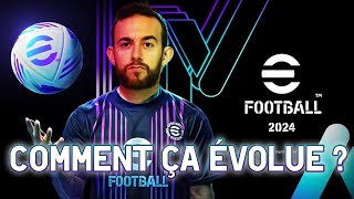 eFootball™ 2024  Comment ça évolue   Mise à jour [upl. by Lionello913]