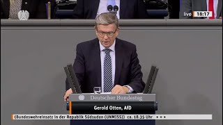 AKTUELL  REDE GEROLD OTTEN  AFD  AM 21MÄRZ IM DEUTSCHEN BUNDESTAG IN BERLIN [upl. by Westerfield234]