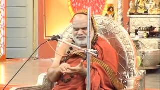 Sanskrit speech by Sringeri Sankaracharya Sri Bharathi Theertha Mahaswamiji on SanskritFULL [upl. by Nad501]