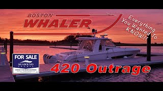 Atlantic Offshore amp ICW Trip with a Boston Whaler 420 Outrage from NJ to NC [upl. by Naget]