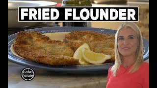 Fried Flounder Cake Boss Lisa Style｜Lisas Home Cooking EP13 [upl. by Enajyram237]