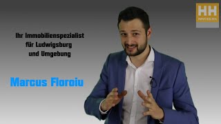 Immobilienmakler Sersheim Marcus Floroiu [upl. by Aihtak]