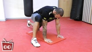 FITNESS ZU HAUSE Bergsteiger ONE MINUTE TRAINING AT HOME mit Coach Seyit [upl. by Nalym]