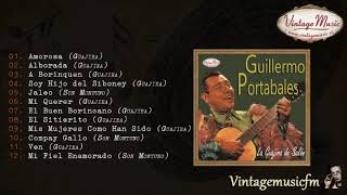 Guillermo Portabales Perlas Cubanas 15 Full AlbumÁlbum Completo Guajira De Salon [upl. by Immij904]