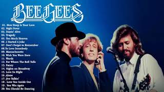 BeeGees Greatest Hits Full Album 2021 💗 Best Songs Of BeeGees Playlist 2021 [upl. by Yuria]