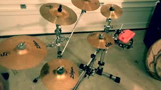 Splash cymbal comparison [upl. by Schoenberg660]