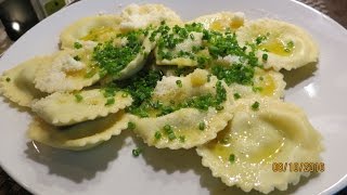 Spinat  Ricotta  Ravioli [upl. by Yraht]