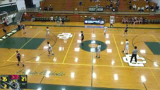 Elyria Catholic High School vs Normandy High School Mens Freshman Basketball [upl. by Sera70]