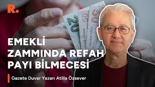 Emekliler için refah payı hayal mi CANLI [upl. by Alyekahs]