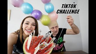 ÇEKİŞMELİ TİKTOK OYUNLARINI TEST ETTİK TİKTOK CHALLENGE [upl. by Zetana]