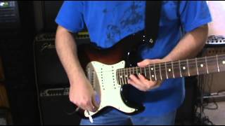 2007 Fender Stratocaster VG USA Roland Guitar Review By Scott Grove [upl. by Argella]