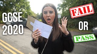 REACTING TO MY SISTERS GCSE RESULTS 2020 did she pass [upl. by Doxia]