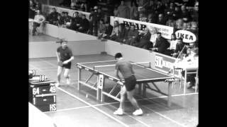 1970 SOC mssf Stellan Bengtsson Vs Chuang Tsetung Full Match720p [upl. by Merrow]