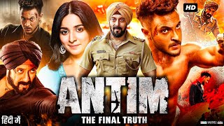 Antim The Final Truth Full Movie  Salman Khan  Aayush Sharma  Mahima Makwana  Review amp Facts [upl. by Laon]