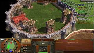 Age of Empires 3  Solimán el Magnífico  Otomanos  Escenario  5 Jugadores  Online [upl. by Rosenfeld]