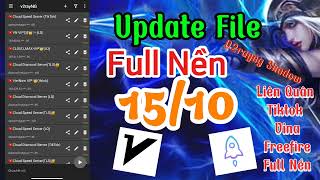 File V2ray Mới Nhất Hôm Nay Nền LQTiktok Freefire Facebook [upl. by Lallage]