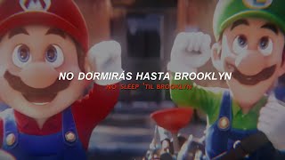 El tema que suena en Super Mario Bros Movie  Beastie Boys  No Sleep Till Brooklyn Sub Español [upl. by Annayd368]