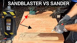 SANDBLASTER VS SANDER [upl. by Etep]