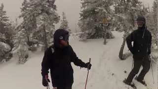 Ski Compilation  Bretton Woods  Sunday River  Glades [upl. by Anivlek]