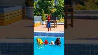 চিন্টু গোসল করতে গিয়ে ডুবে গেল cartoonshorts gtavbangla spiderman [upl. by Sorce]