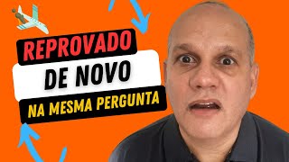 A PERGUNTA MAIS DIFÍCIL na Seleção das COMPANHIAS AÉREAS ATENÇÃO [upl. by Canter]