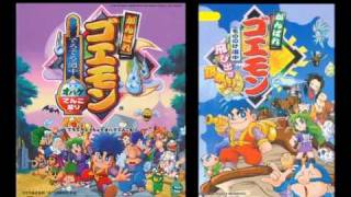 Ganbare Goemon DeroDero vs Nabebugyo 「Groan Rampart of Strong Wind 」 [upl. by Borroff]