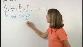 Recognizing Patterns  MathHelpcom  Math Help [upl. by Ssur]