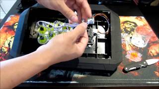 Injustice Battle Edition Fight Stick  Octogate amp Spring mod  how to [upl. by Rutan]