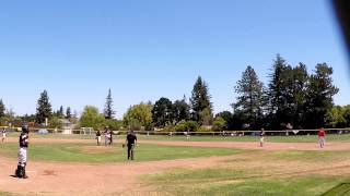 Glenallen Hill Jr Towering Home Run as a 14year old [upl. by Anilatac684]