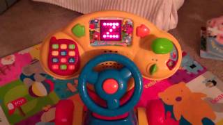 VTech 3in1 SmartWheels Dashboard Demo [upl. by Derag]