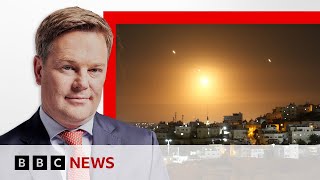 What’s in Irans ballistic missile arsenal  BBC News [upl. by Suidaht]