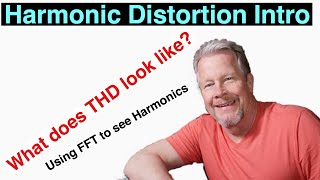 Introduction to Harmonic Distortion THD and how to use FFT FFT harmonicdistortion [upl. by Dnalyr]