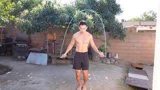 Underrated Exercise for Calves JumpRoping [upl. by Barbe]