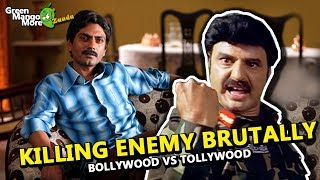 Worst Killing Scene Ever  Bollywood Vs Tollywood Feat Balakrishna [upl. by Amla]