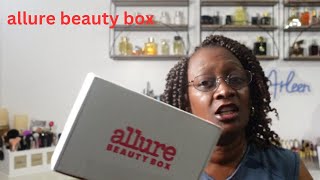 Allure Beauty Box Subscription Unboxing  August 2024 allure allurebeautybox unboxing [upl. by Ecaj856]