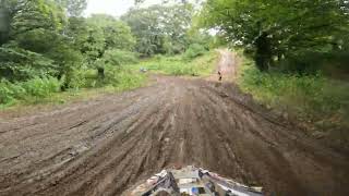 Acerbis Nationals  Farleigh Castle Vets O50 Race 4  Part 1 [upl. by Ilil]