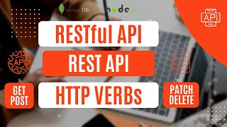 What is Rest and Restful API in Hindi  HTTP Request Methods GET POST PU PATCH DELETE [upl. by Kablesh]