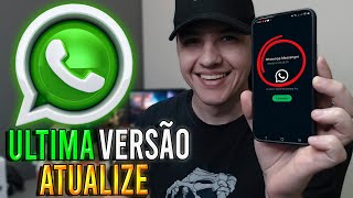 Como ATUALIZAR o WHATSAPP para VERSÃO MAIS RECENTE [upl. by Adali]