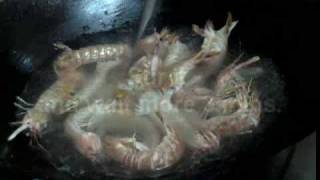 41 清煮瀨尿蝦 How to cook mantis shrimps [upl. by Aniretake]