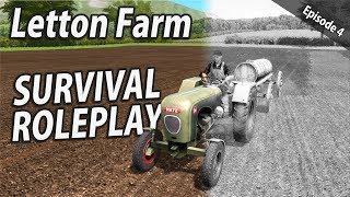 DENNIS HAS A FARM  Survival Roleplay  Farming Simulator 17  Letton Farm  Ep 4 [upl. by Whitney149]