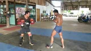 Treinamento Duro de Muay Thai [upl. by Takeshi]