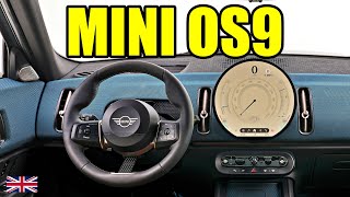 MINI OS9  Funky Retro Intuitive ENG  MINI Operating System Presentation  Marek Drives [upl. by Melville]