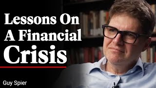 Becoming Antifragile How To Navigate Chaos Hard Times amp A Financial Crisis  Guy Spier [upl. by Afrikah516]