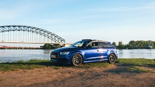 Audi RS3 8V Shoot revving accelerating [upl. by Sifan165]