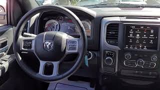 2021 Ram 1500 Classic Warlock Extended Cab Auburn Grass Valley Rocklin Roseville Sacramento [upl. by Halette]