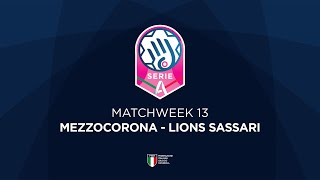 Serie A1 13  MEZZOCORONA  LIONS SASSARI [upl. by Barde]