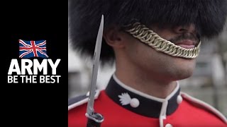 Grenadier Guards Ceremonial  Army Regiments  Army Jobs [upl. by Aivax865]