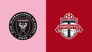 HIGHLIGHTS Inter Miami CF vs Toronto FC  September 20 2023 [upl. by Enelcaj]