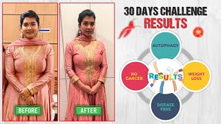 30 day Intermittent fasting Result  Did it work [upl. by Nwahsud468]